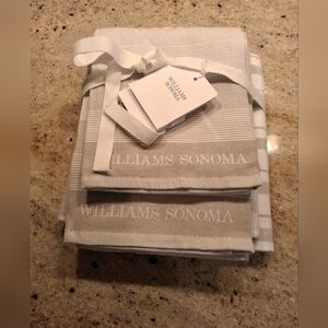 William Sonoms Kitchen Towels (4)